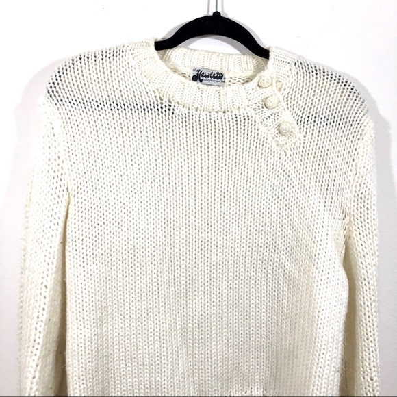 Hewlett Vintage Size M Knit Sweater - Picture 2 of 7